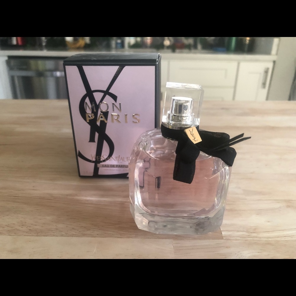 YSL Mon Paris Perfume 3oz.